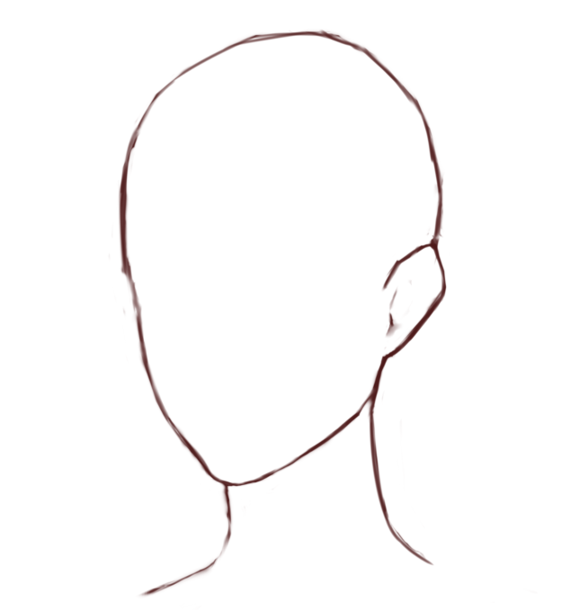 女の子の顔の描き方 斜めアングルの顔を描くコツとは マエコのデジタル工房