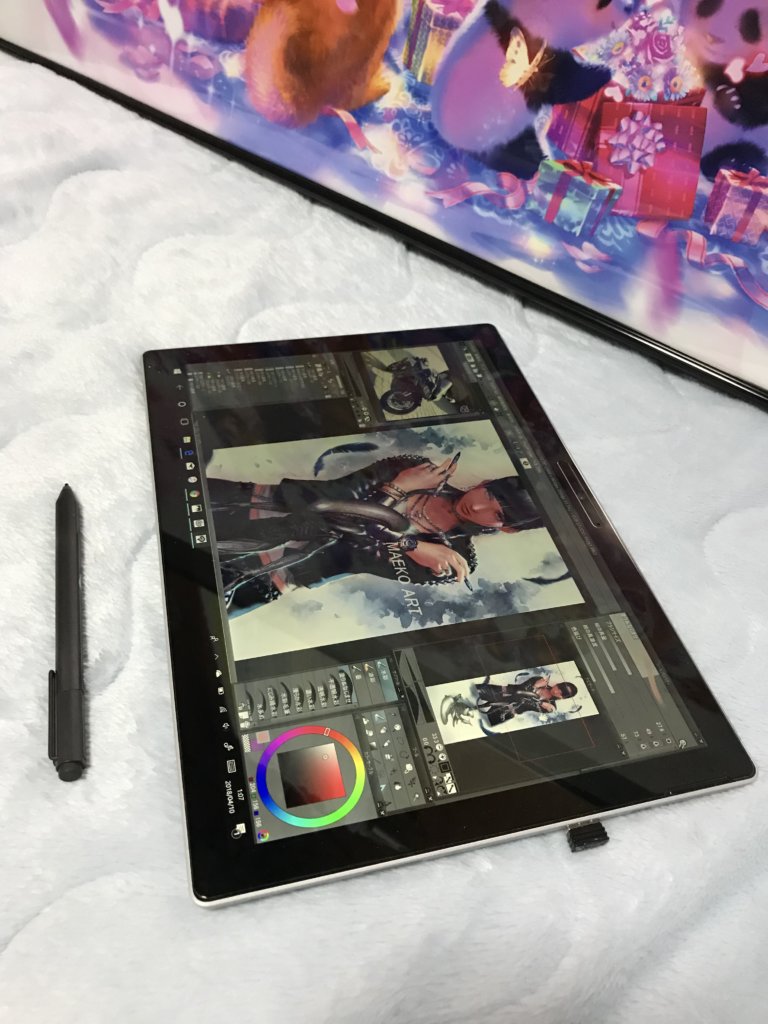 クリスタで絵を描くのに必要なpcスペックは Surface Book2を買って失敗した話 マエコのデジタル工房