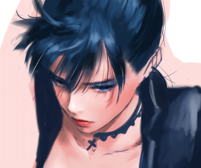 クリスタでセクシー美女を描く デジタルイラストメイキング マエコのデジタル工房